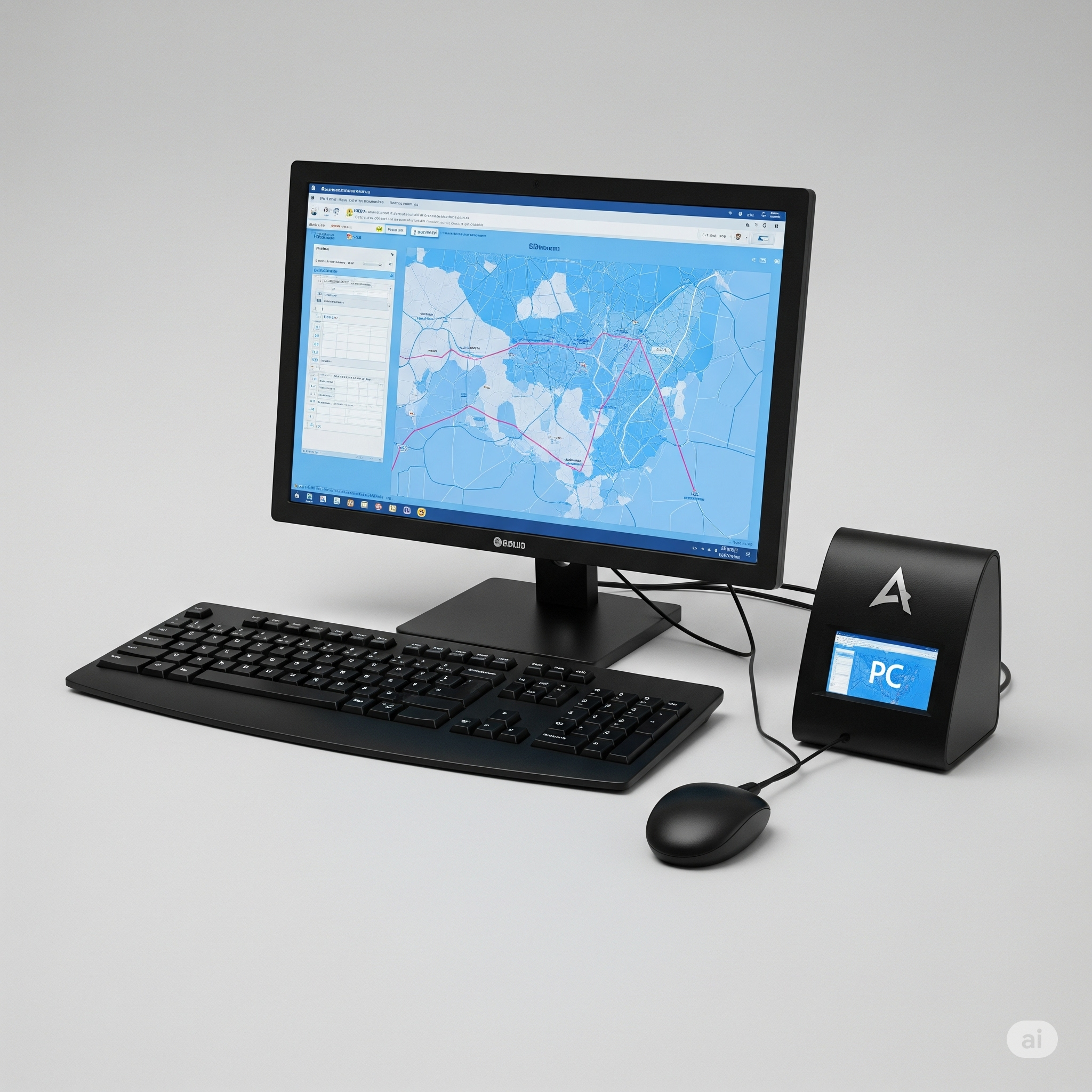 〇〇協同組合様 導入事例スクリーンショット