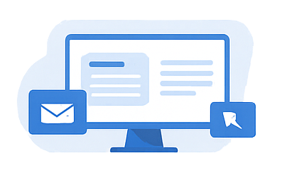 オンライン請求書発行のイメージ